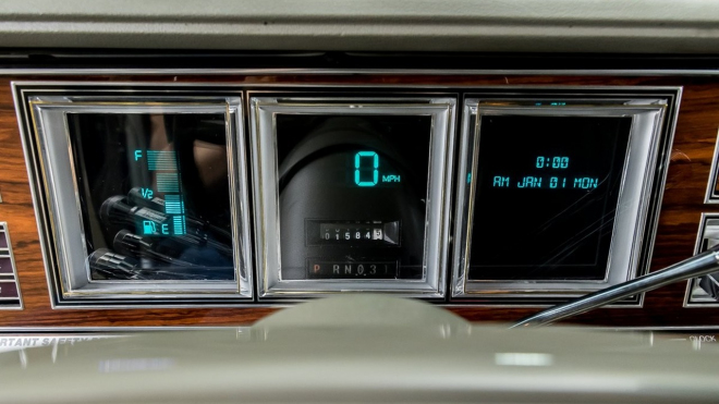 K mání je 40 let staré auto, jehož oba majitelé náhle zemřeli. Najelo jen 2 549 km