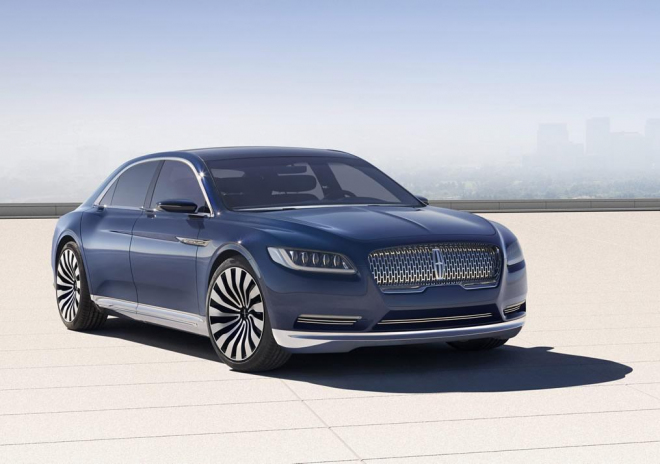 Lincoln Continental Concept 2015 nabízí spoustu luxusu, výroba je jistá