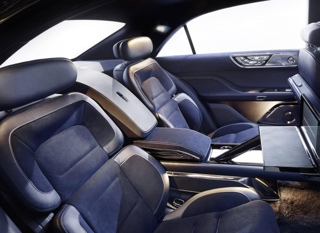 Těmito sedadly prý Lincoln začíná novou éru luxusu, nastavují se 30 způsoby