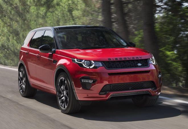 Land Rover Discovery Sport 2016: nová verze Dynamic i více chuti na terén
