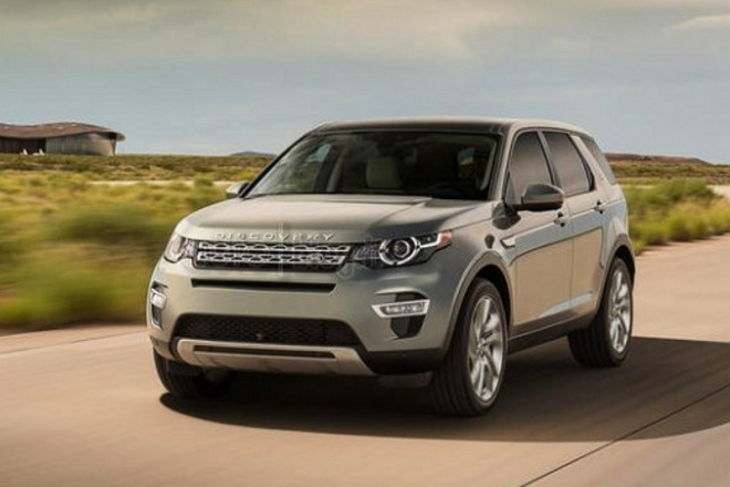 Land Rover Discovery Sport: unikla celá sada fotek, zbytek se dozvíme zítra