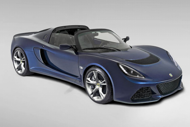 Lotus Exige S Roadster V6: nejrychlejší otevřený Lotus všech dob (+ živé foto)