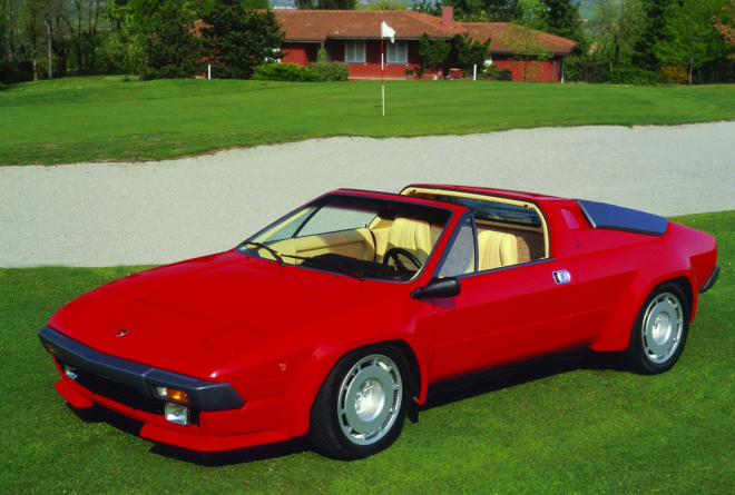Lamborghini Jalpa: zapomenutý sporťák Rockyho Balboy dnes stojí jako Octavie