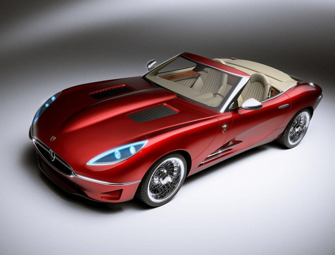 Lyonheart K Coupé a Convertible 2013: švýcarské retrokočky jsou už v prodeji
