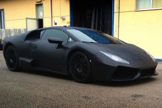 Lamborghini Cabrera 2014: je to první špionážní fotka nástupce Gallarda? (doplněno)