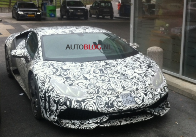 Lamborghini Huracan: nástupcem Gallarda nebude Cabrera, ale „hurikán“