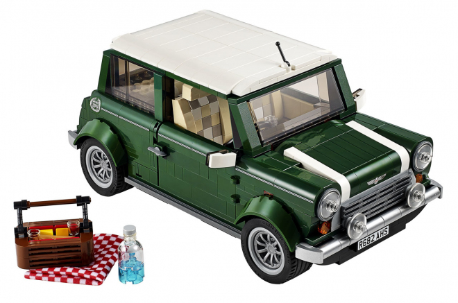 Původní Mini je k mání jako stavebnice Lego. Za tisíc dílků dáte tři tisíce korun (+ video)