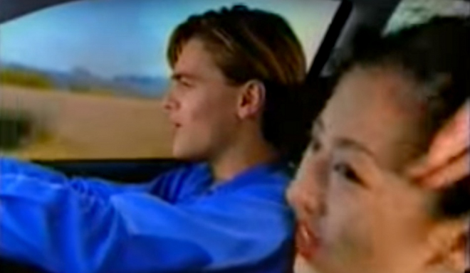 Leonardo Di Caprio kdysi dělal reklamu na Hondu Civic. „Je to zázrak!” říkal (videa)