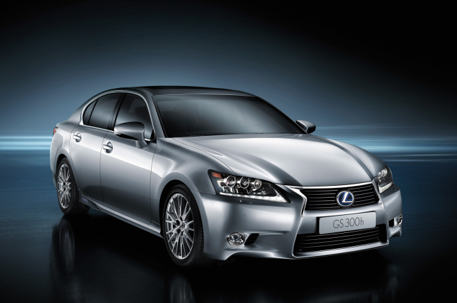 Lexus GS 300h 2014: druhé hybridní GS slibuje spotřebu pod 4,7 l/100 km