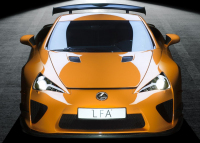 Sporťák BMW a Toyoty bude nakonec nový Lexus LFA, s 800 koňmi a 4x4
