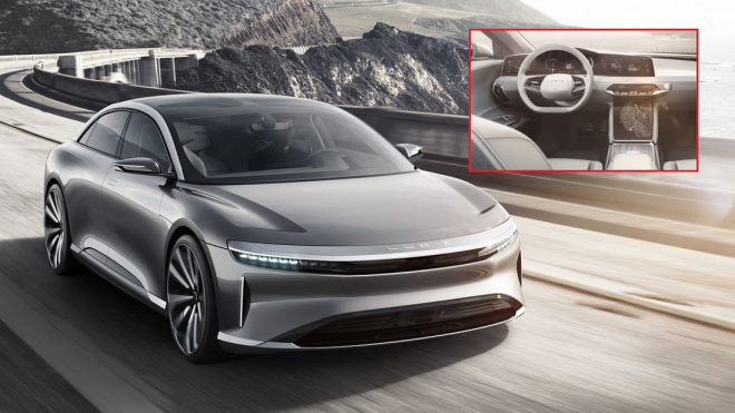 Lucid Air: „zrádci Tesly” skutečně postavili svůj Model S, má 1 000 k, ujede 644 km