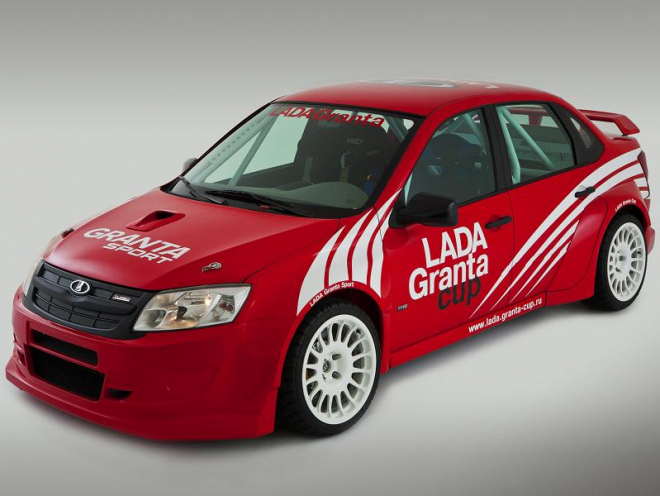 Lada Granta Sport: 235 ruských turbokoní