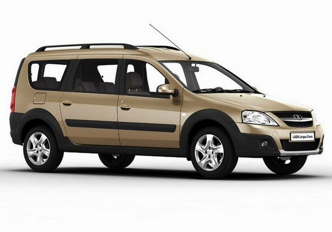 Lada Largus Cross: také ruská Dacia Logan MCV dostala skautskou zbroj