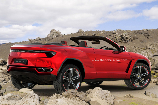 Lamborghini Urus Cabriolet: když už, tak už (ilustrace)