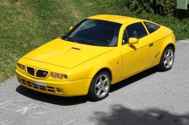 Lancia Hyena: kupé s technikou Integrale odpravila sama Lancia