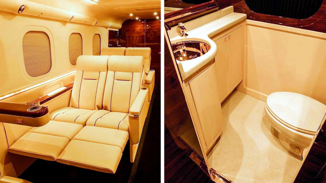 Američané odhalili luxusní kancelář na kolech, 10 metrů opulence stojí majlant