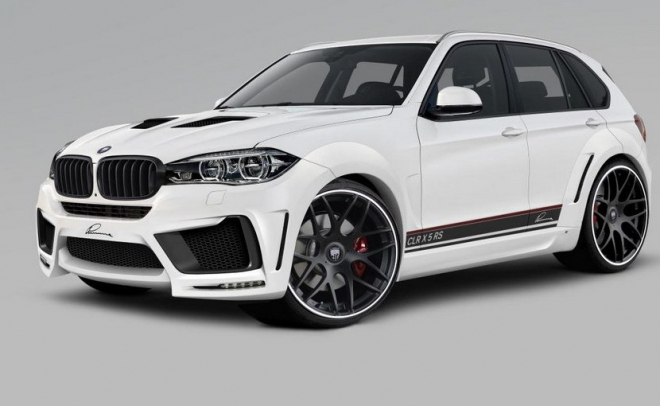 Lumma CLR X 5 RS: první tuning pro nové BMW X5 F15 skromností neoplývá