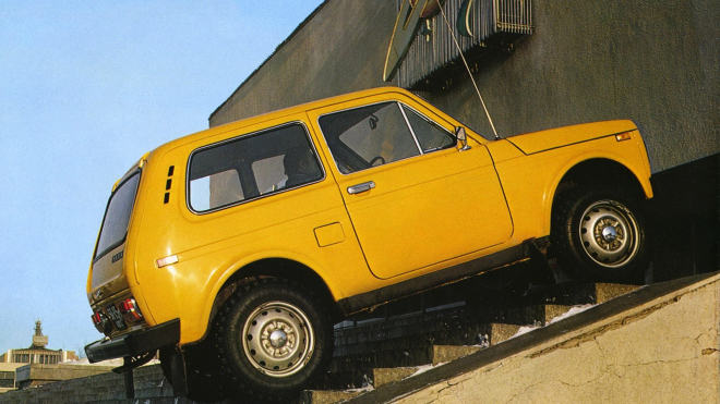 Lada Niva slaví 45. narozeniny, i v takovém „věku” stojí ruský automobilismus právě na ní