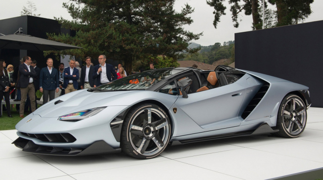 Lamborghini Centenario Roadster je tu a vypadá lépe než kupé. Vyprodané je stejně