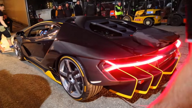 Poslechněte si zvuk Lamborghini Centenario, je to vážně zuřivý býk (video)