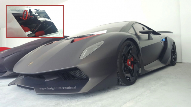 K mání je prý jediné nejeté Lambo Sesto Elemento, 1 z 20. Jenže, nesmrdí tu něco?