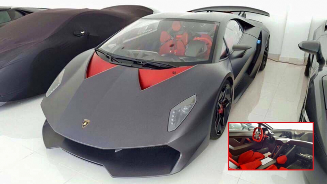 Na prodej je 1 z 20 Lamborghini Sesto Elemento. Je jediné k mání, bizarní cestou