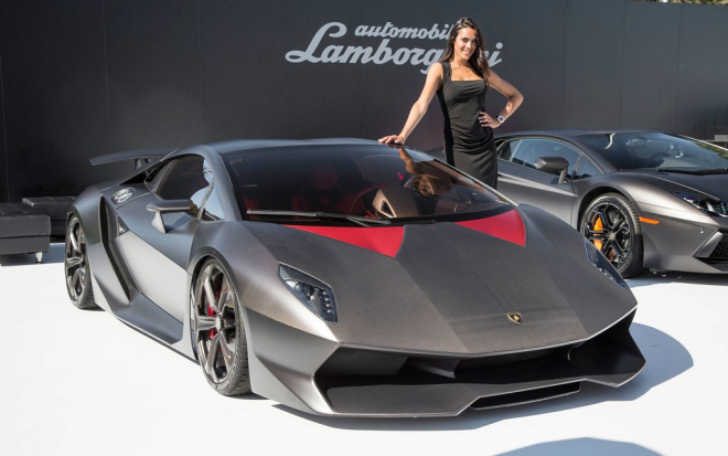 Lamborghini Sesto Elemento: produkční podoba odhalena, multimilionová cenovka platí