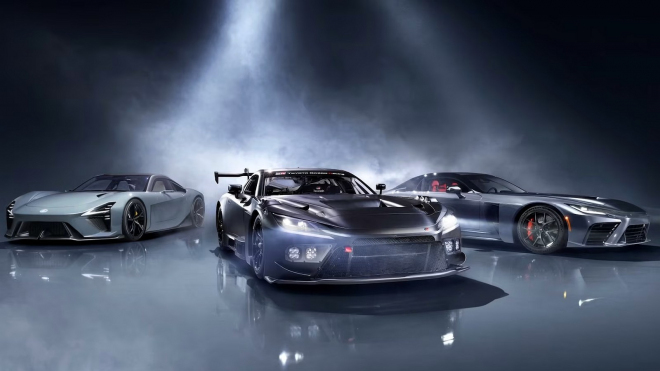 Lexus strhl plachtu z nového LFA a sál ztichl, auto je okamžitě kandidátem na selhání roku