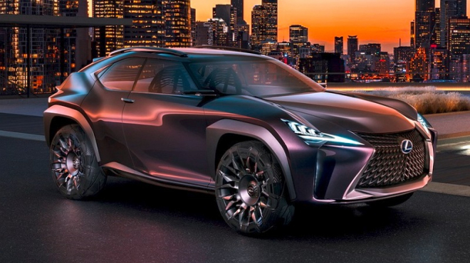 Lexus UX plně odhalen, jako předzvěst nástupce hatchbacku CT