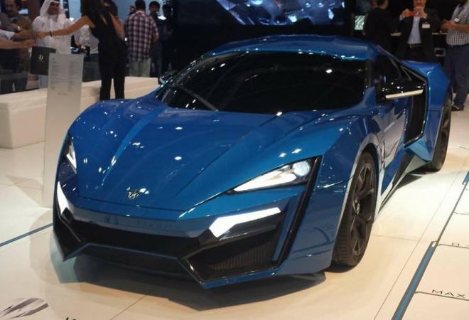 Lykan Hypersport: produkční verze je venku, vznikne jen v sedmi kusech