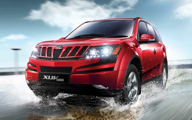 Mahindra XUV 500 2013: lehký facelift pro Evropu si pohrál hlavně s výbavou