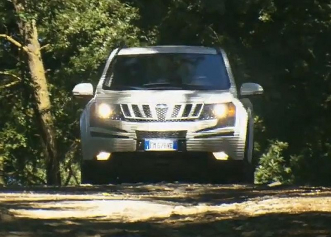 Mahindra XUV 500: evropská verze na prvním videu, zvládá italské silnice i lehčí terén