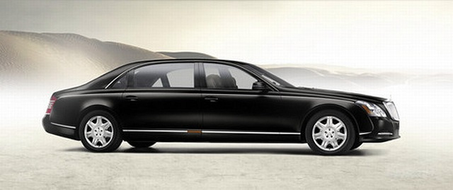 Maybach Guard 2011: nejrychlejší obrněný vůz světa