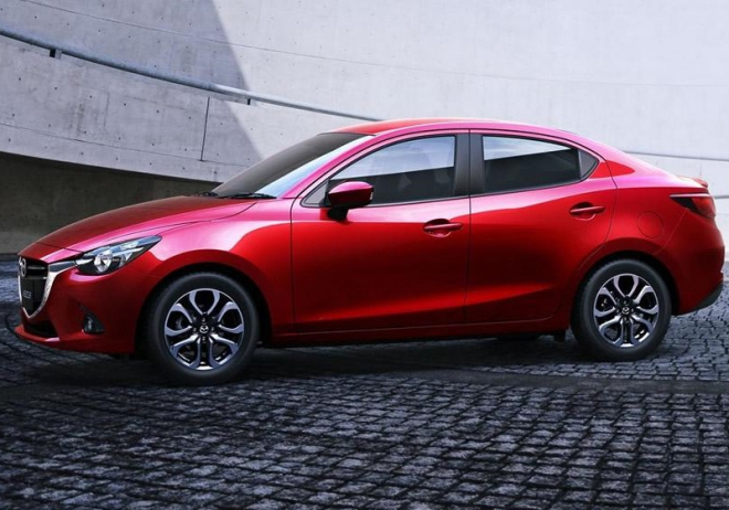 Mazda 2 Sedan odhalena, z Thajska možná zamíří i do Evropy