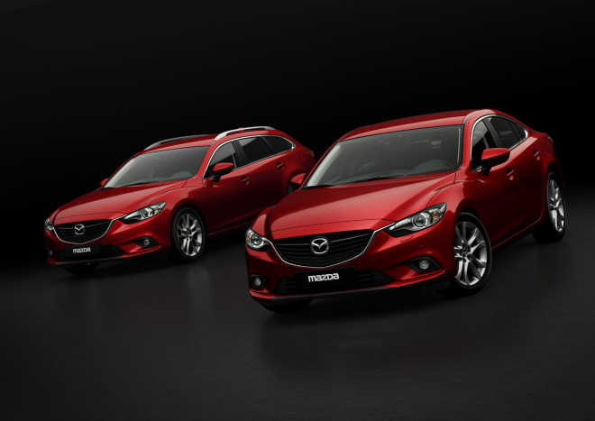 Nová Mazda 6 2013 zná své ceny, zatím alespoň německé