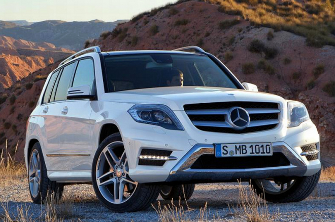 Mercedes GLK 2012: facelift pro nejmenší SUV ze Stuttgartu