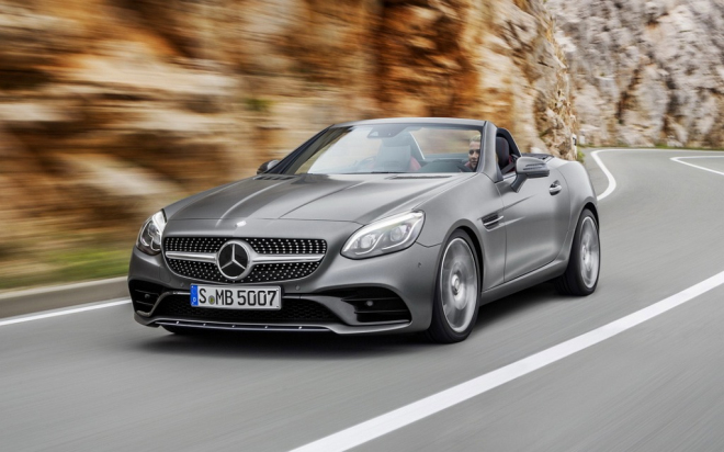 Mercedes SLC 2016: smutný facelift na 60 nových fotkách