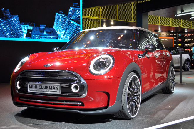 Mini Clubman 2015: chystané šestidvířko je obr, přerostl i Countryman