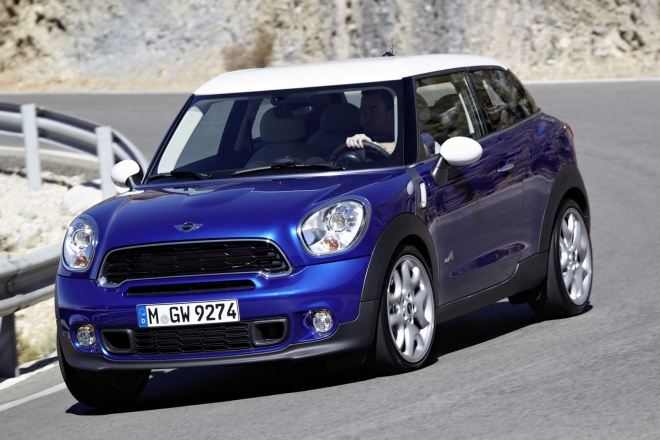 Mini Paceman: kupé Countryman detailně představeno