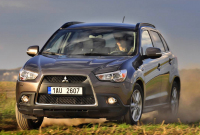 Test Mitsubishi ASX 1,8 DI-D Mivec: dobrá holka pro všechno