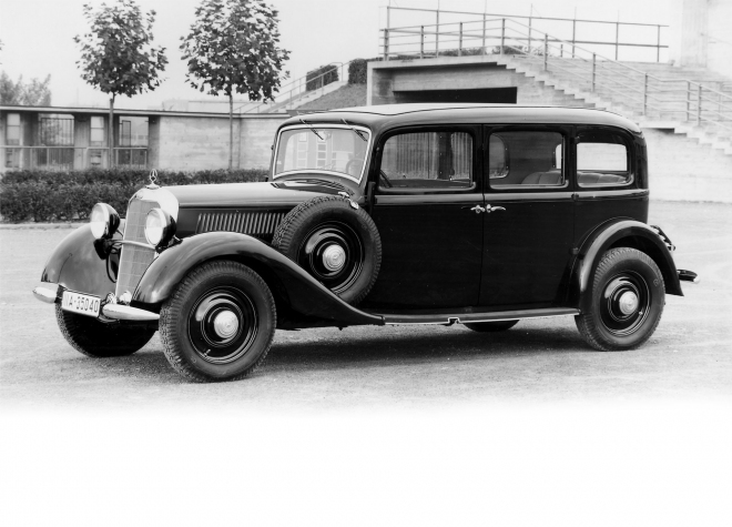 Mercedes 260D W138 začal dieselovou ságu, byl to první naftový osobák 