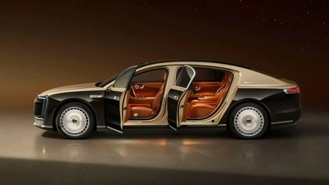 Čínská napodobenina Rolls-Royců a Maybachů slaví obrovský úspěch, za týden si ji koupilo víc lidí než všechny Rollsy za rok