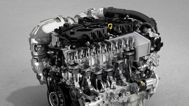 Úplně nový motor jako z jiné planety odhalil detaily, má objem 3,3 litru, šest válců a je to diesel