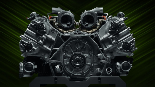 McLaren odhalil detaily k novému, revolučnímu motoru, nepotřebuje ani zpátečku