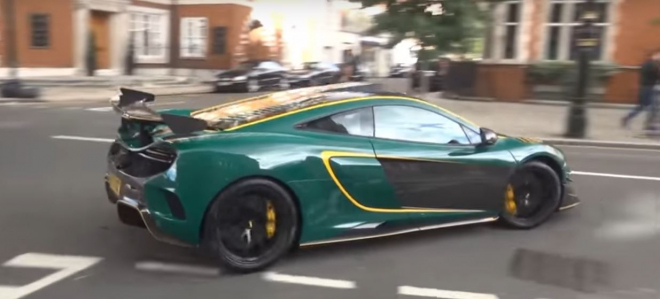 Hned dva McLareny MSO HS natočeny v Londýně, odhalují povahu majitelů (video)