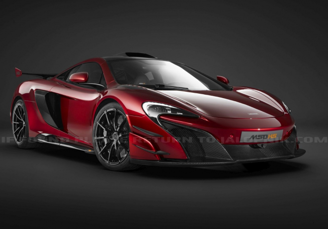 McLaren MSO HS: uniklo vše o novém vrcholu s 688 koňmi a velkým křídlem