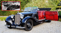 Záhada auta, ve kterém zabili Heydricha. Po válce se ztratilo, tohle má být ono