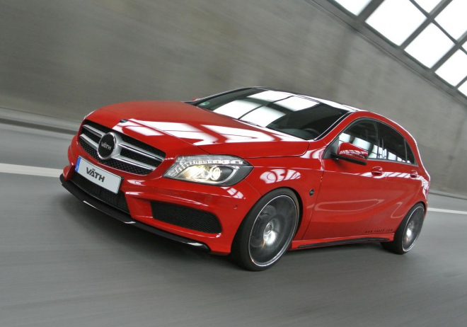 Mercedes A 250 od Vath: „konkurence” pro A 45 AMG nabídne 245 koní