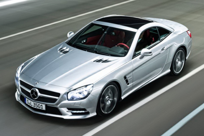 Mercedes SL 2012 (R231): další únik oficiálních snímků prozrazuje vše