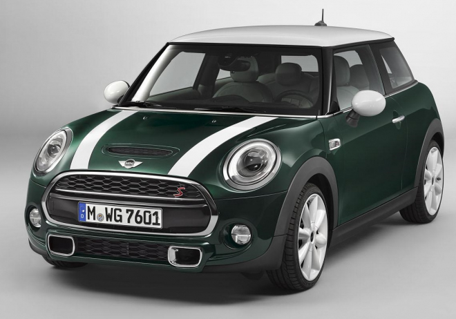 Mini Cooper SD a One First 2015: nový nejsilnější diesel i nejslabší benzin